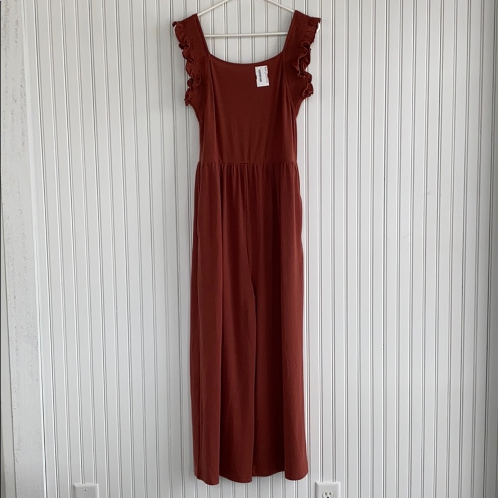 Clay Smocked Strap Jumper